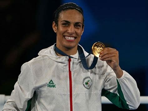 Algerian Gender Row Boxer Khelif Storms To Olympic Gold