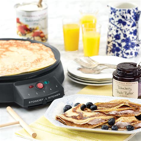 Crepe Maker | Kitchen & Home | Stonewall Kitchen