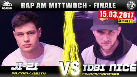 RAP AM MITTWOCH WIEN JI ZI Vs TOBI NICE 15 03 17 BattleMania Finale 4