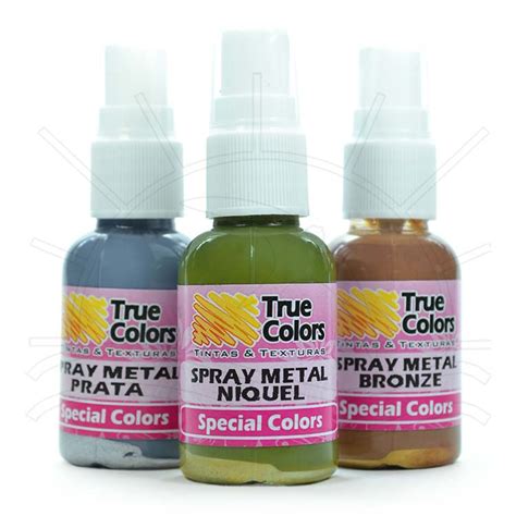 Spray Metal 30ml - Bazar Horizonte