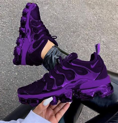 Here Is The Amazing Purple Vapormax Plus Purple Nike Shoes Sneakers Fashion Fresh Shoes