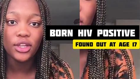 Tiktoker Says She Was Born Hiv Positive And Only Found Out When She Was