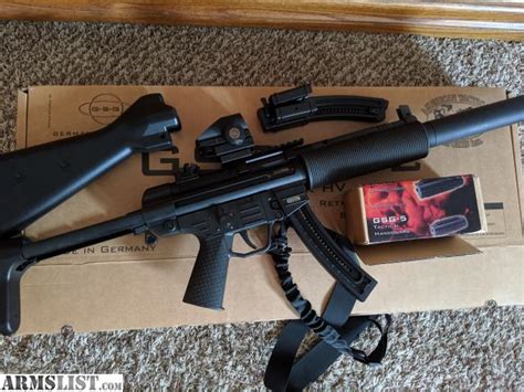 Armslist For Sale Gsg 522 Sd 22lr With Retractable Stock