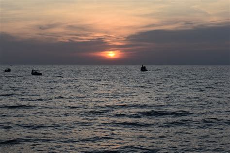 Sunset Tonlé Sap Cambodia Sunset over the Tonlé Sap the Flickr