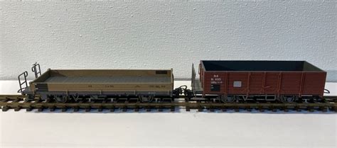 RhB Güterwagen Set H0m BEMO 2254 und 2267 Kaufen auf Ricardo