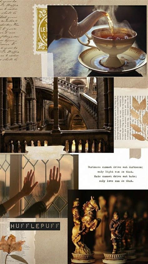 Hufflepuff Aesthetic Wallpapers Wallpaper Cave