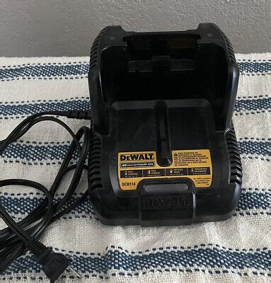 Dewalt Dcb V Max Battery Charger Lithium Ion Charger Only Ebay