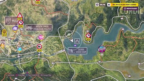 How To Get The Sierra Verde Dam Bonus Board In Forza Horizon 5 Gamepur