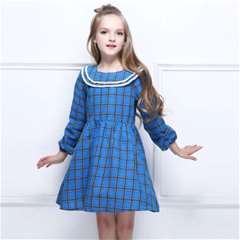 Girls Dresses Child Cotton Autumn Dress Kids Clothes Vestido Princesa ...