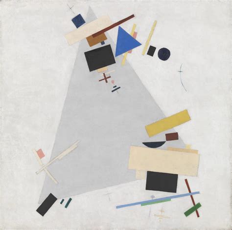 Black Square and Red Square by Kazimir Malevich