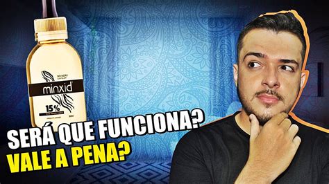 Minoxidil Funciona Minoxidil Faz Mal Confira Nesse V Deo E