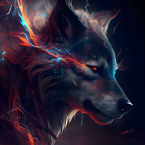 Fire Wolf
