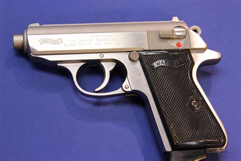 WALTHER PPK S STAINLESS 380 ACP For Sale At Gunsamerica