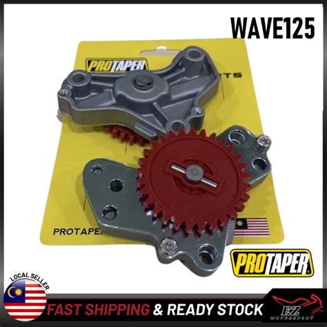 Protaper WAVE125 WAVE 125 Racing Oil Pump Assy พรอมเกยร 29T Shopee