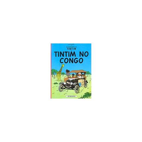 As Aventuras De TINTIM No Congo