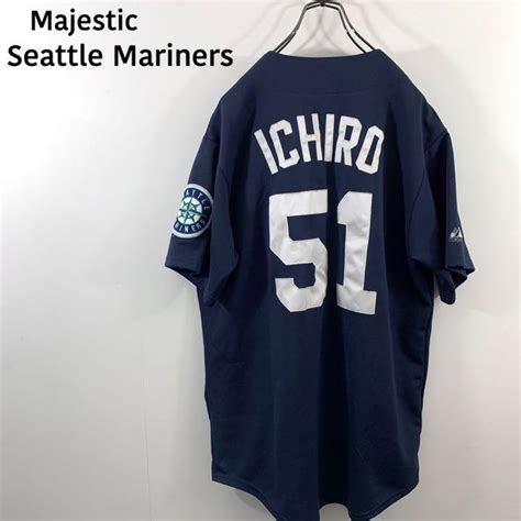 希少 Ichiro Seattle Mariners Tシャツ Blogknakjp