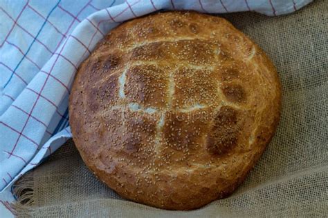 Ramadan Pita Pita Bread Baked During Ramadan Stock Image Image Of