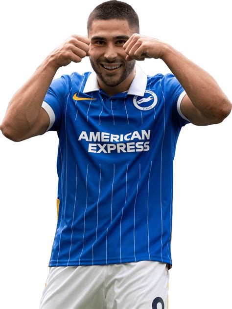 Neal Maupay Brighton & Hove Albion football render - FootyRenders