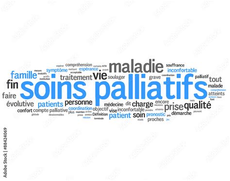 Soins palliatifs hospice hôpital Stock Vector Adobe Stock