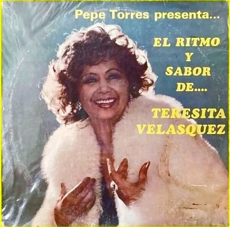 El Ritmo Y Sabor De By Teresita Vel Squez Album Reviews Ratings