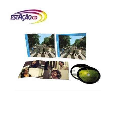 Cd Duplo The Beatles Abbey Road 2 Cd Anniversary Edition Submarino