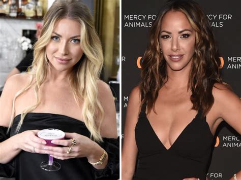 Stassi Schroeder To Kristen Doute Feud Were Done Being Besties Bish The Hollywood Gossip