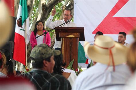 Respaldo del Gobierno de Bedolla a Nocupétaro sin distingos partidistas