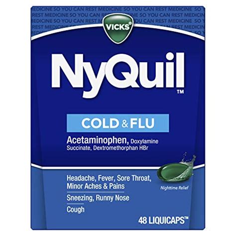 List of Top 10 Best over the counter cold and sore throat medicine in ...