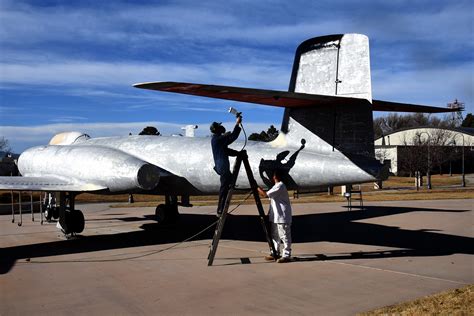 Peterson Air and Space Museum recovers from hail storm > Peterson Air ...