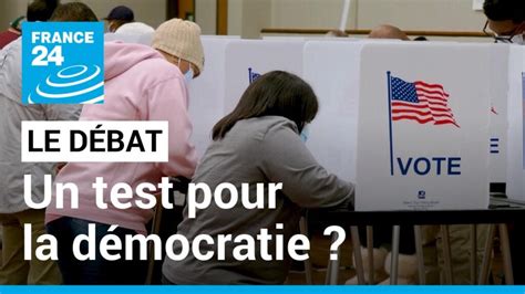 Les Américains votent pour les élections de mi mandat un test pour la