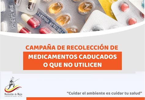 Recolecci N De Medicamentos Caducos Ayuntamiento De Nochistl N