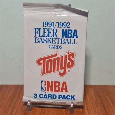 Tonys Fleer Nba Card Pack Lazada Ph