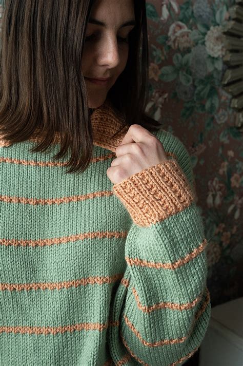 Knitting Patterns Galore Camden Pullover