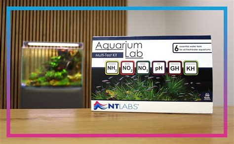 Nt Labs Aquarium Lab Multi Test Kit Key Parameters Ammonia