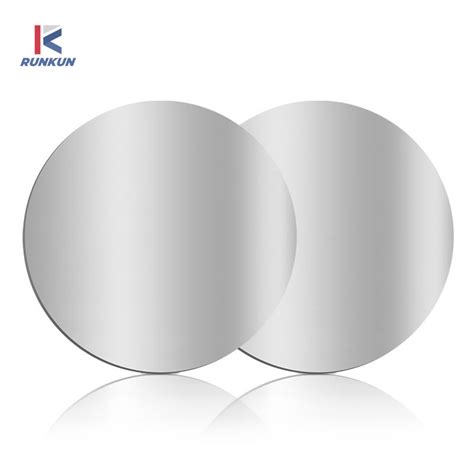 Aluminum Round Disc Reflective Sheet H Aluminum Circle For Pot