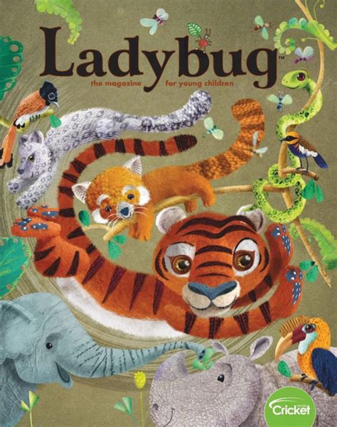 Ladybug Stories, Poems, And Songs Magazine For Young Kids And Children March 2019 (Digital ...