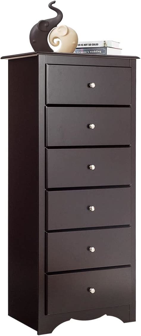 Casart Chest Of Drawers Drawers Wooden Storage Cabinet With Metal