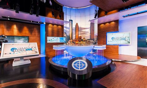 The Weather Channel Main Studio Clickspring Design