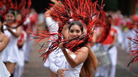 Cachiporristas del INFRAMEN e INTI listas para el desfile del 15 de ...