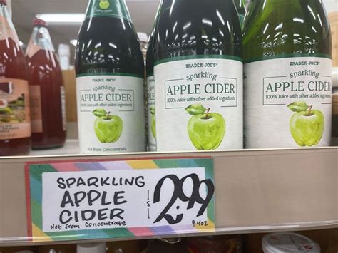 Trader Joes Apple Products To Pick Up This Fall 47 Off