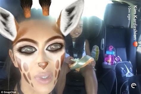 Kim Kardashian Shares Cute Snapchat Of North West As A Giant Bumble Bee