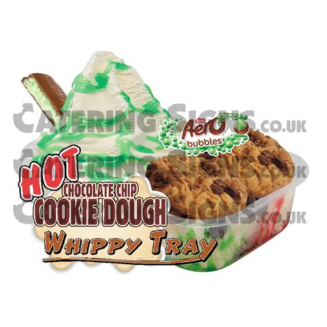 Aero Mint Cookie Tray Catering Signs Uk