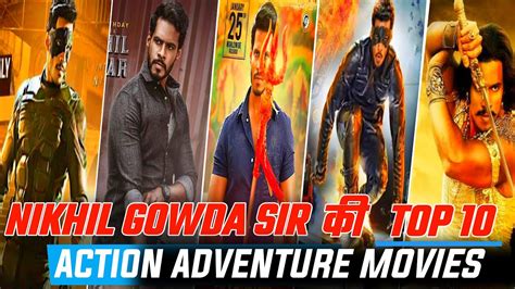 Nikhil Gowda All Hindi Dubbed Movie Nikhil Gowda New Hindi Dubbed