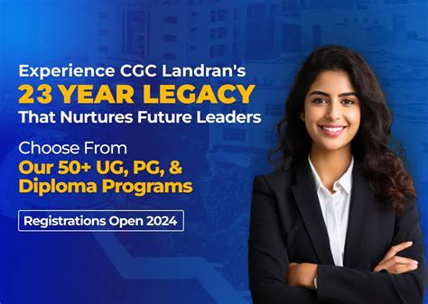 CGC Landran Mohali Punjab Admissions 2024