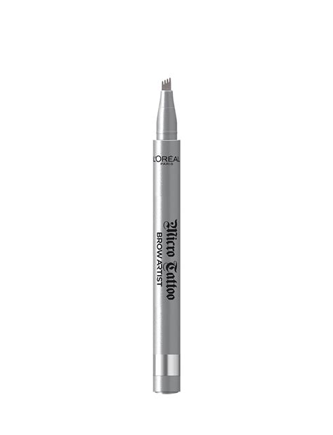 Introducing new LOréal Paris Brow Artist Micro Tattoo Eyebrow Definer