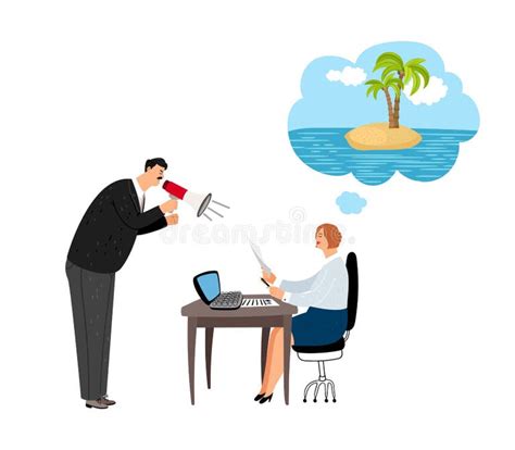Angry Woman Beach Stock Illustrations 73 Angry Woman Beach Stock