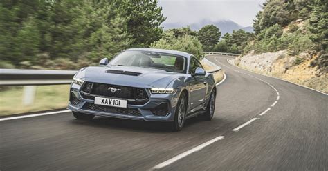 Nouvelle Ford Mustang La Renaissance Dune Ic Ne Wiamedia