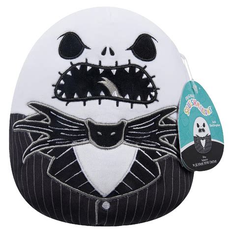 Squishmallows Angry Jack Skellington Nightmare Before Christmas