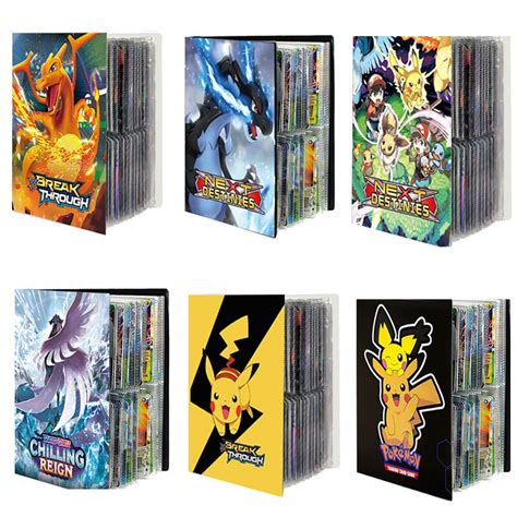 S Cak Pokemon Alb M Kartlar Kitap Haritas Mektup Tutucu Ba Lay C