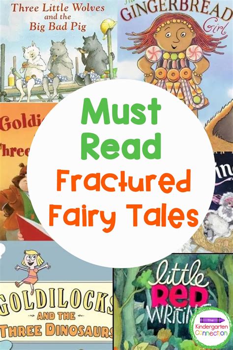 Fractured Fairy Tales - The Kindergarten Connection